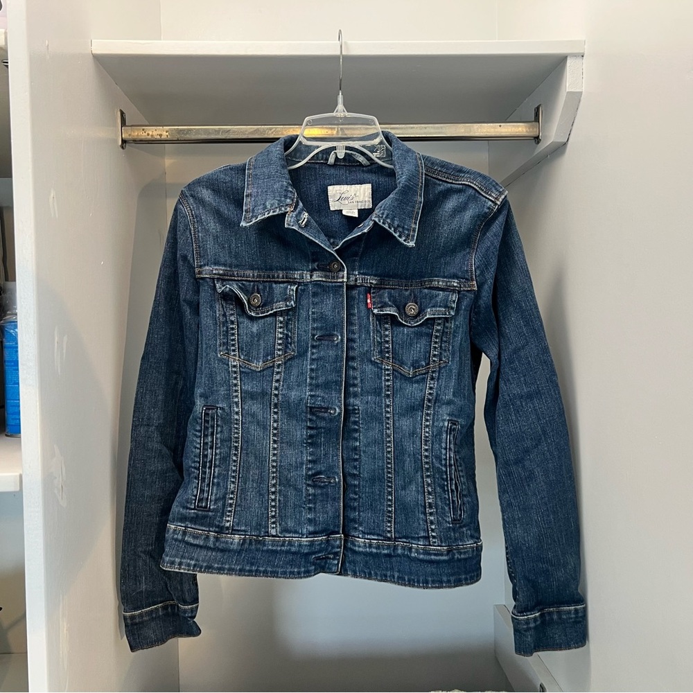 Levi's Classic Blue Denim Jacket